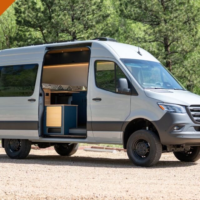 Adventure van campervan photo