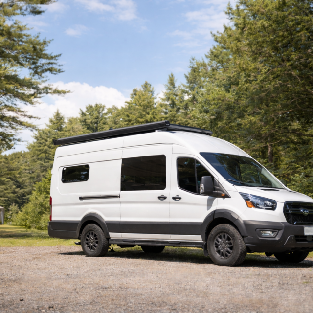 Adventure van campervan photo