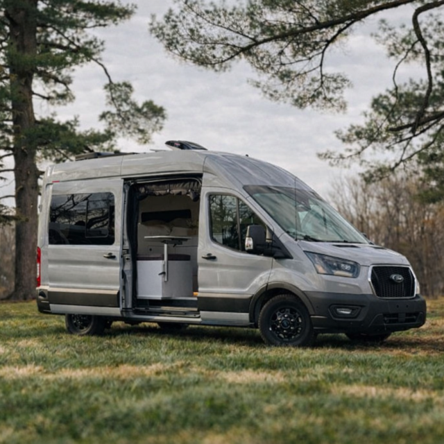 Adventure van campervan photo