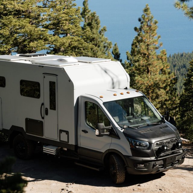 Adventure van campervan photo