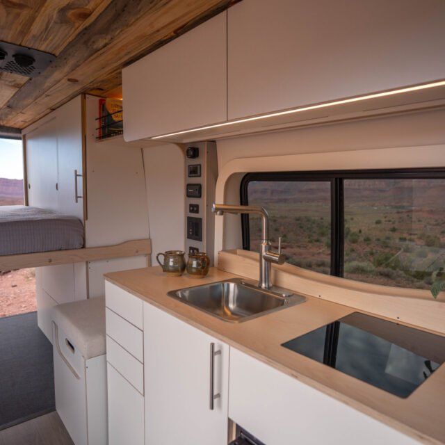 Adventure van campervan photo