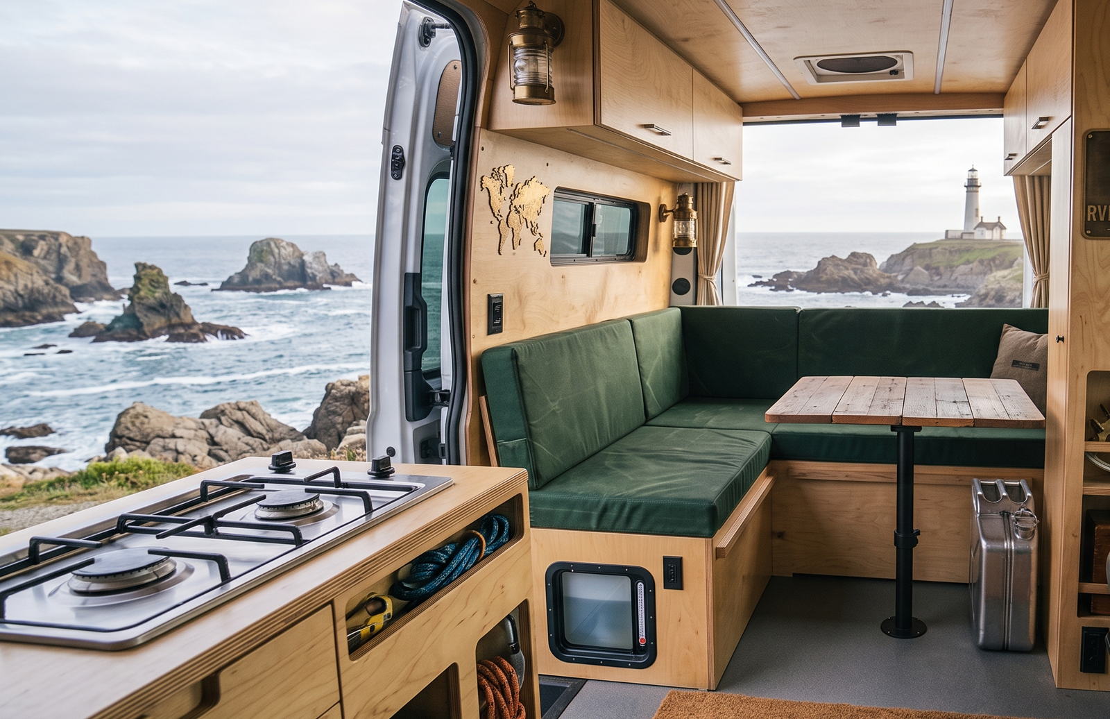 Adventure van campervan lifestyle photo