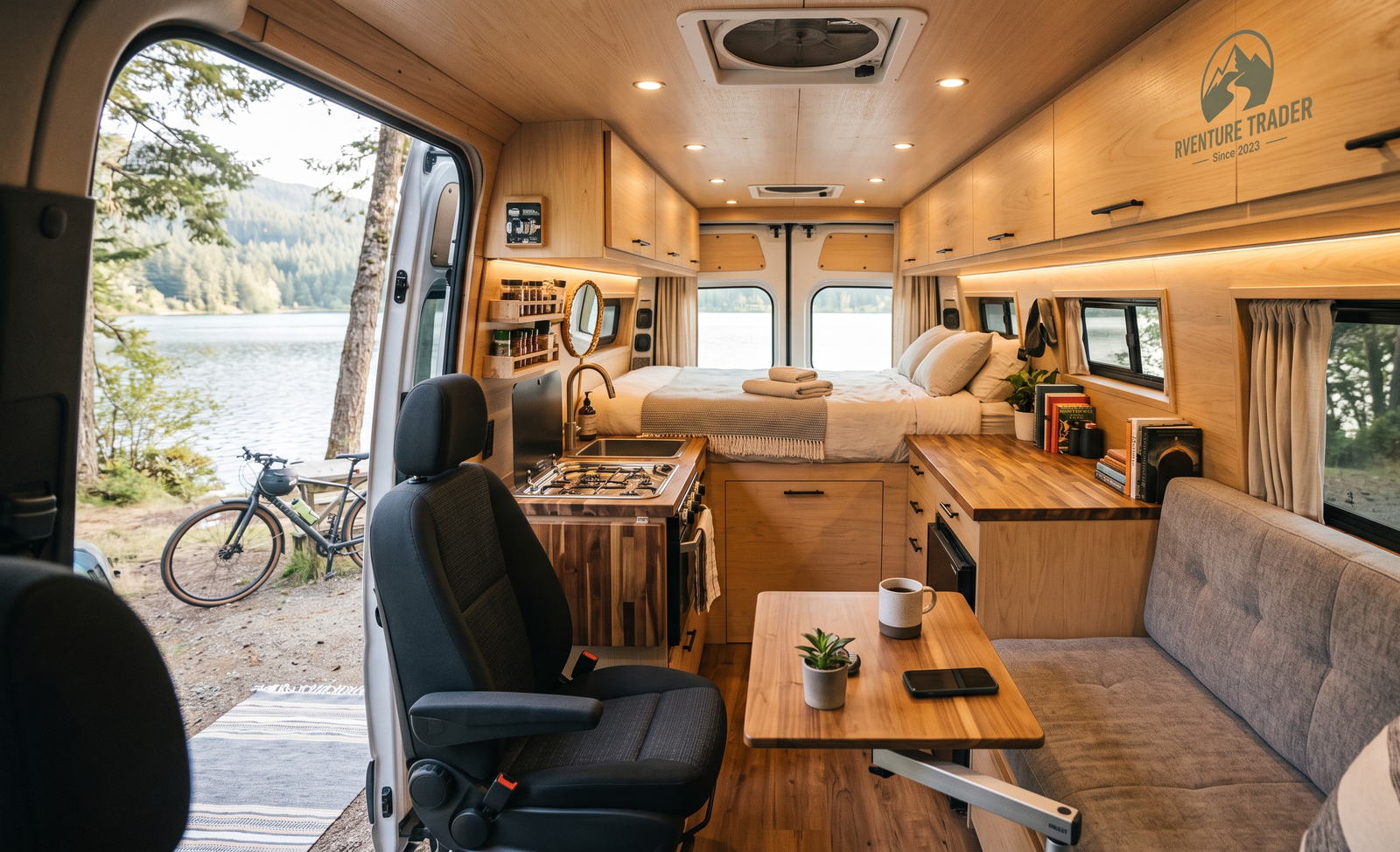 Adventure van campervan lifestyle photo