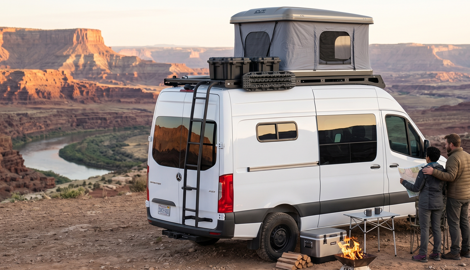 Mercedes campervan