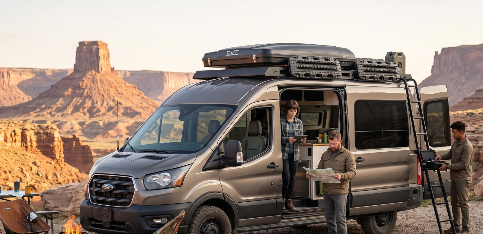 Ford Family campervan