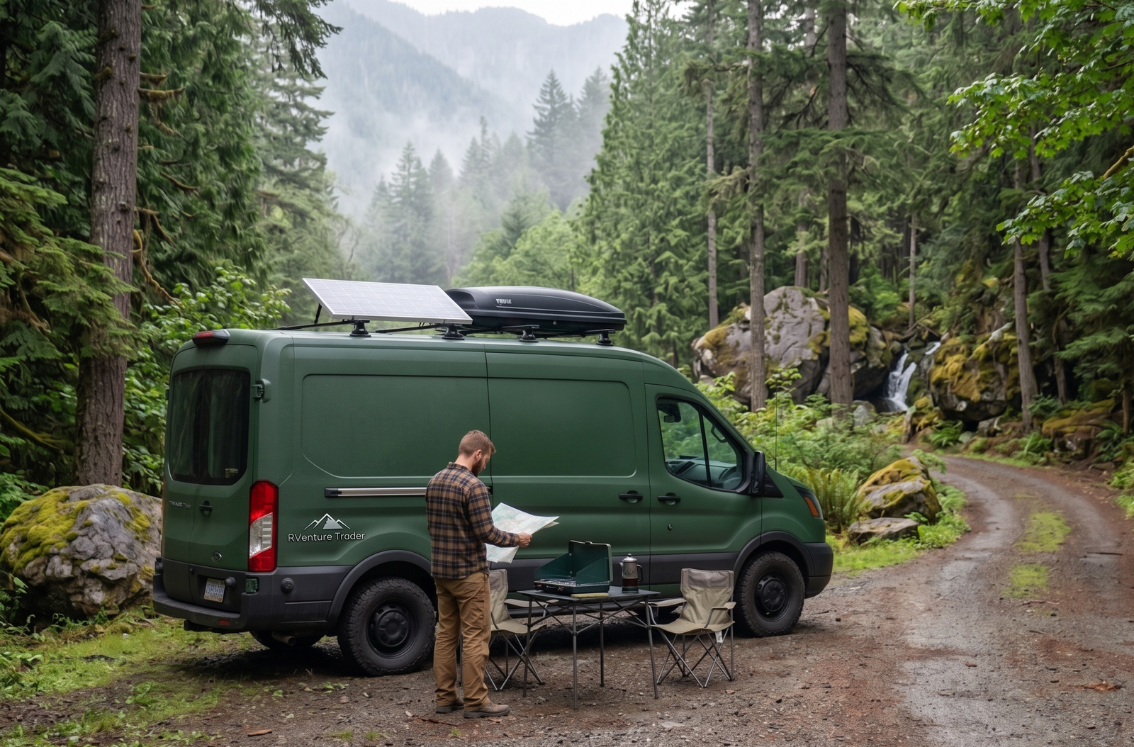 Camper vans for sale on Sprinter and Transit chassis