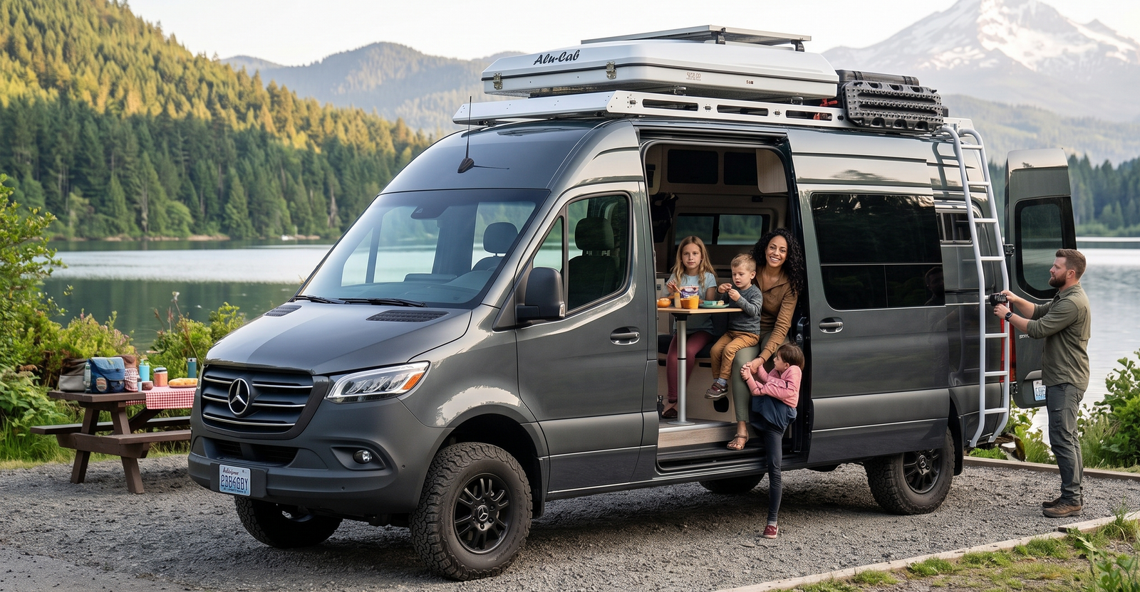 Mercedes Family campervan