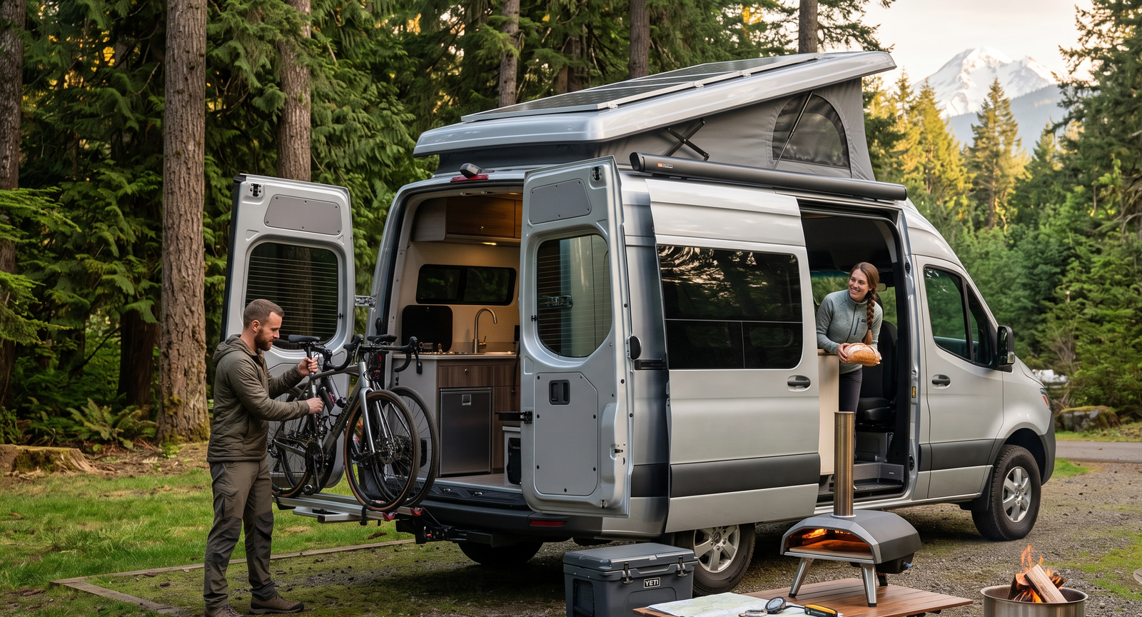 Mercedes campervan