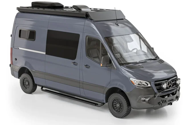 Vansmith Bivy Deluxe campervan