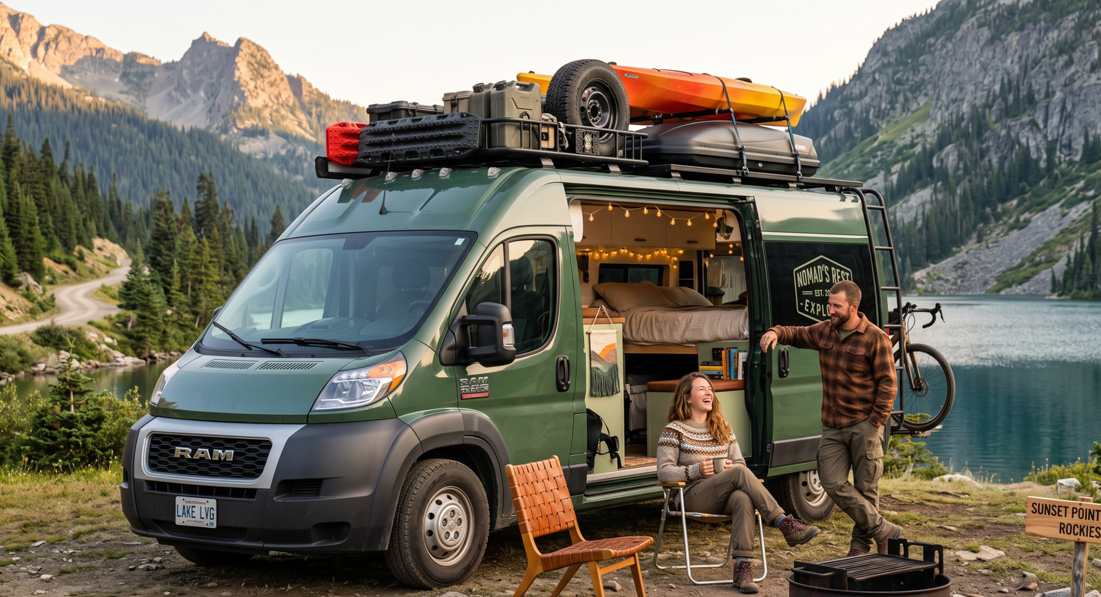 Ram ProMaster Camper van