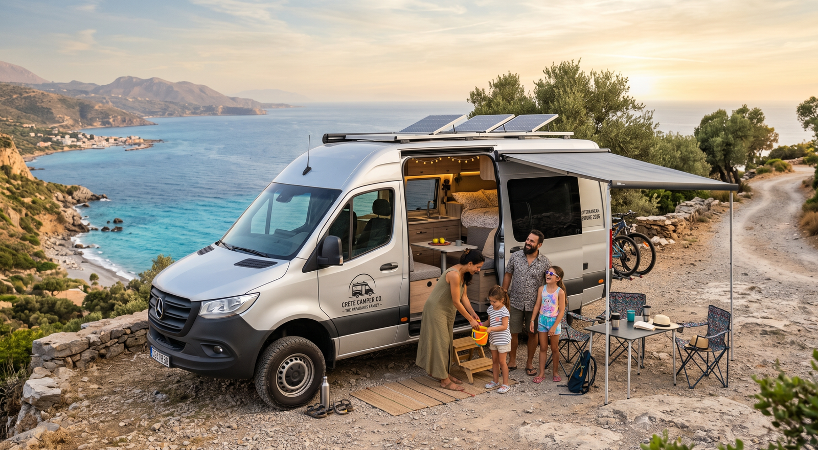 Mercedes Camper van