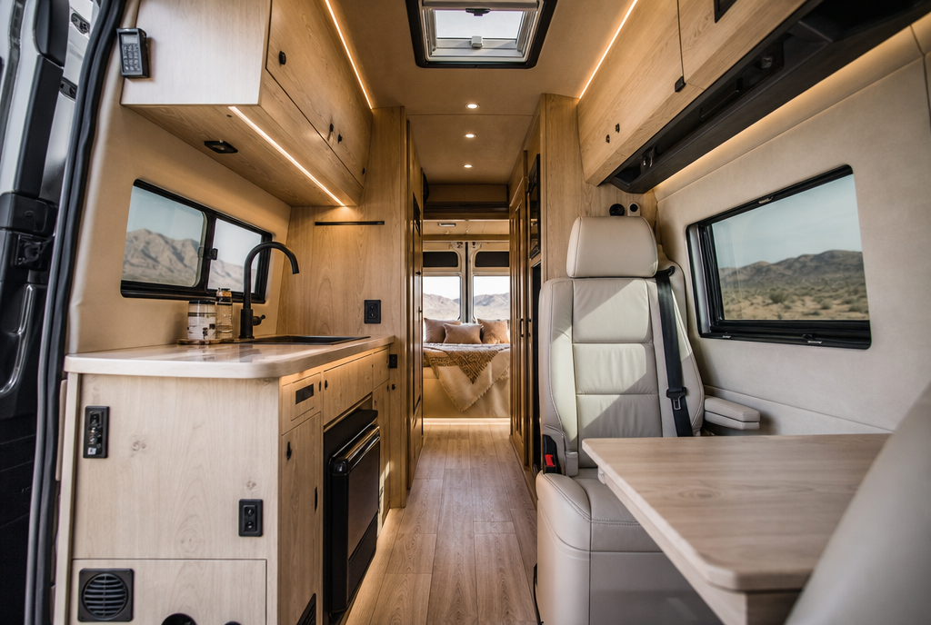 Campervan Luxury Indoor