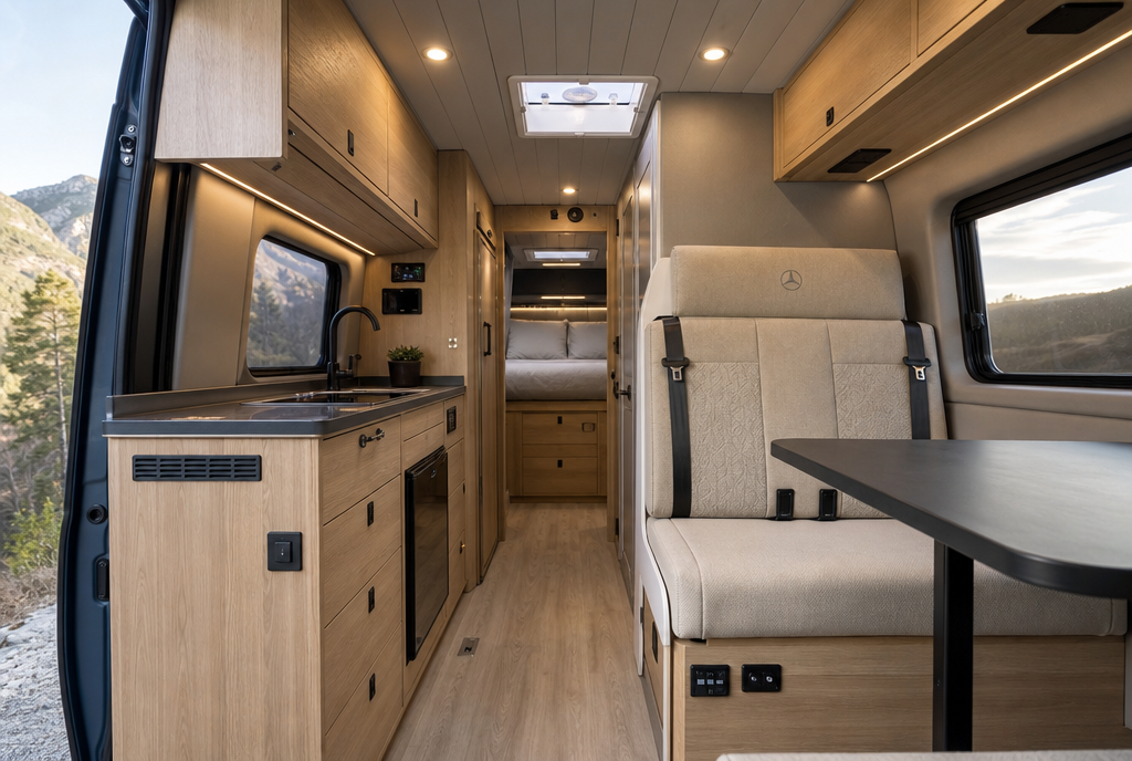 Campervan Luxury Indoor