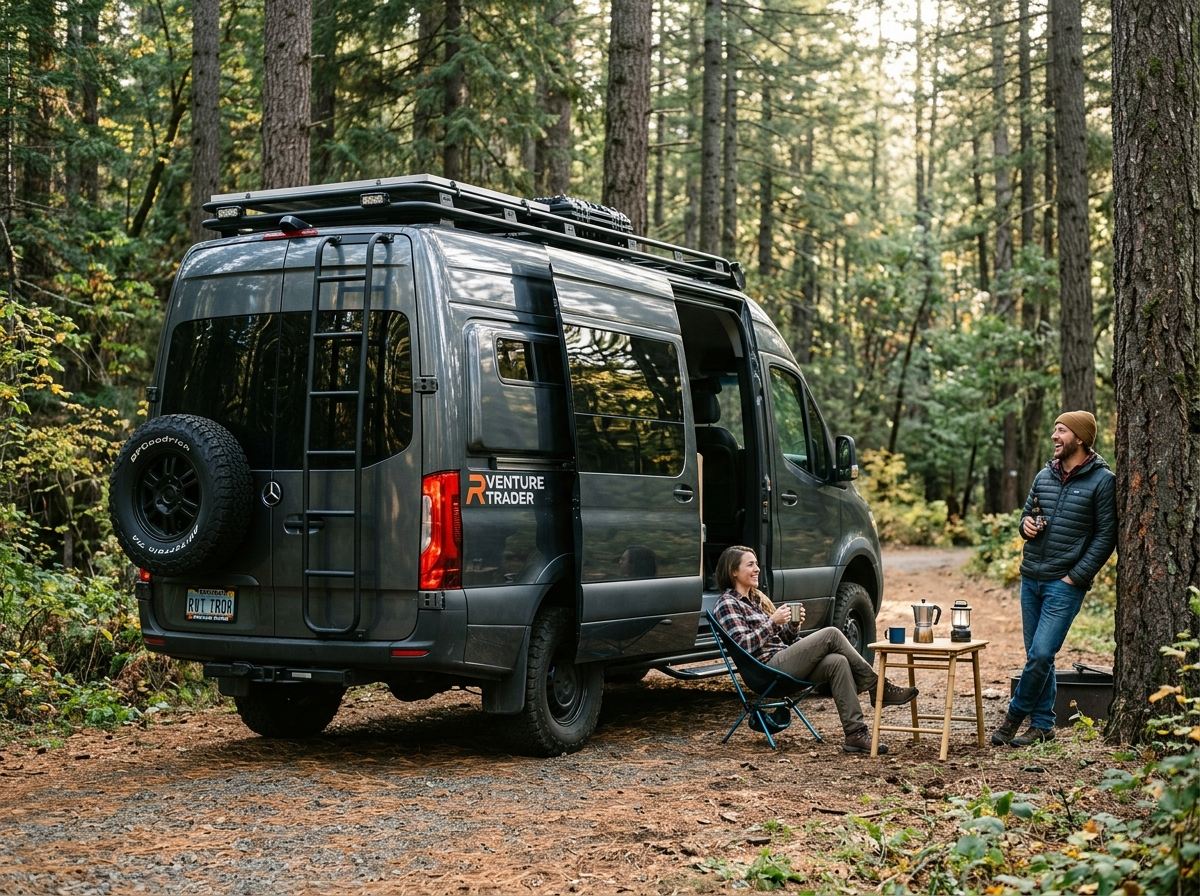 Mercedes camper van