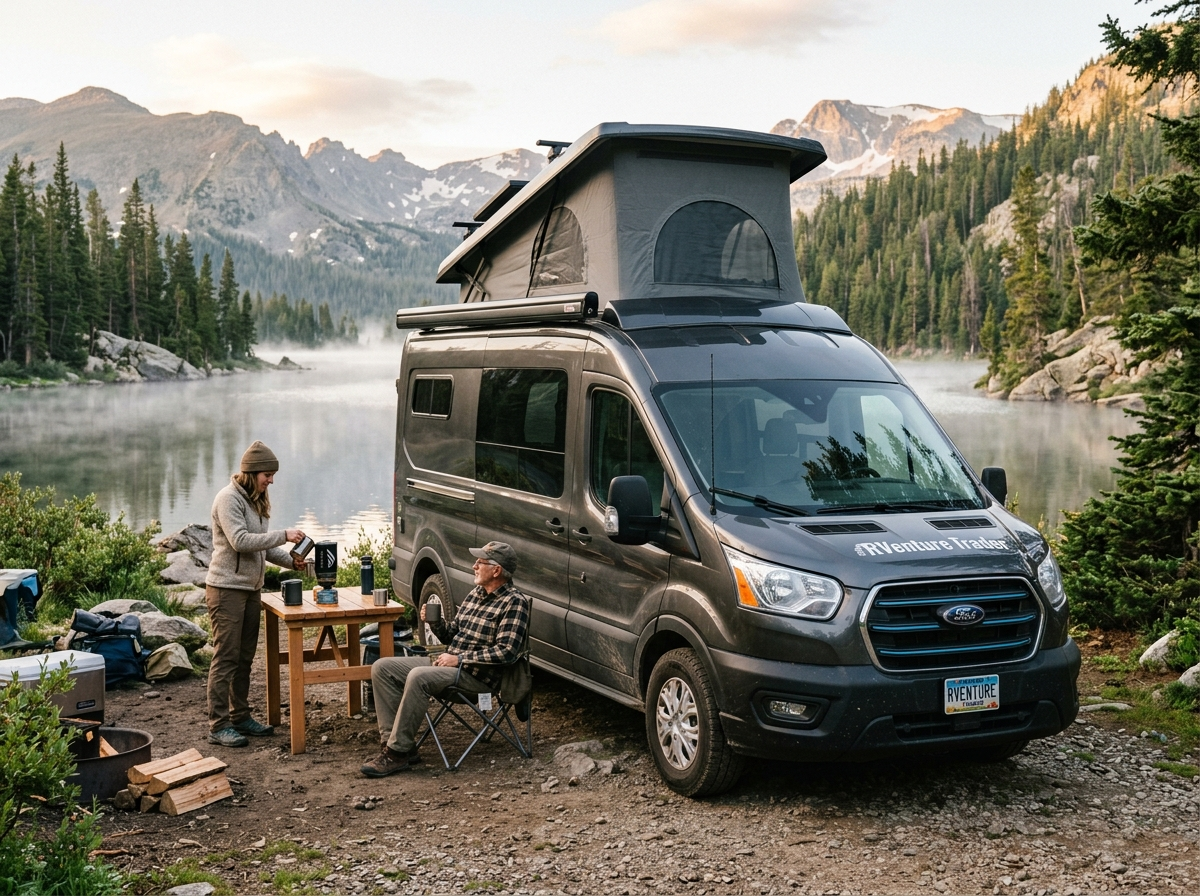 Ford camper van