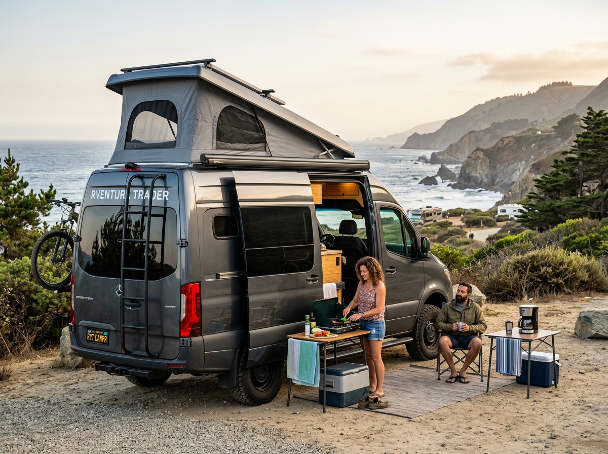 Mercedes camper van