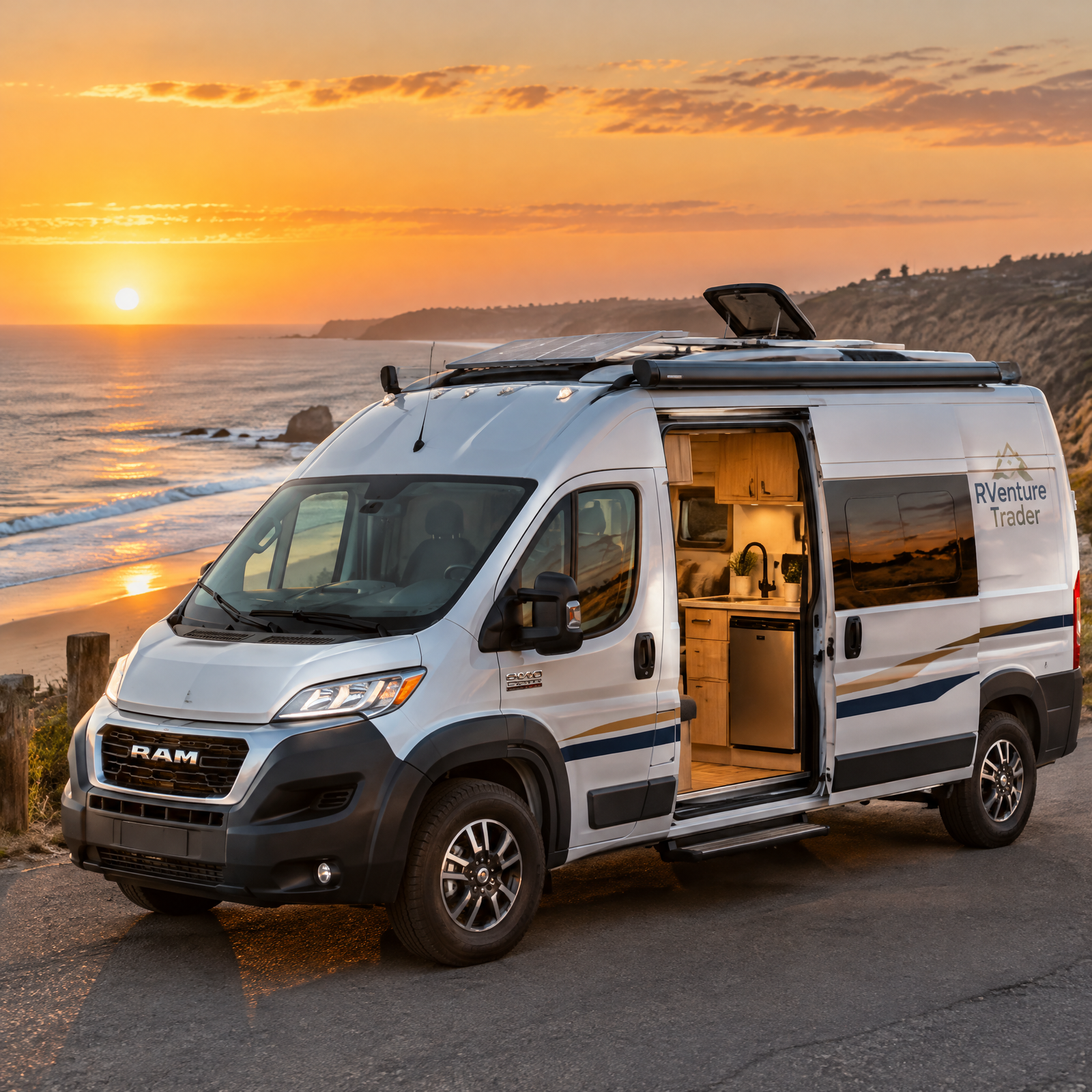 RamPromaster camper van
