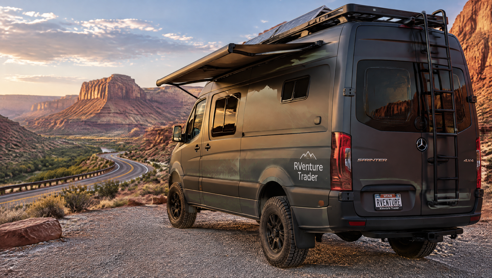sprinter AWD camper van