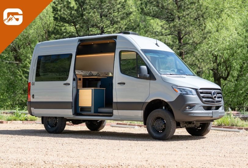 Adventure van campervan photo
