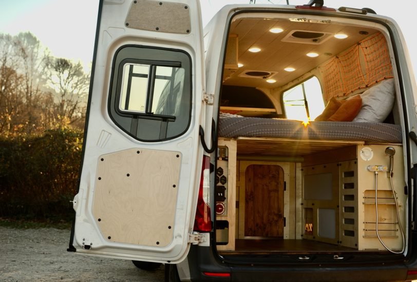 Custom adventure van campervan listing gallery photo