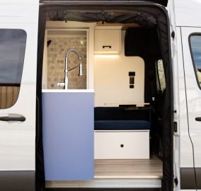 Ventur Van adventure campervan side view