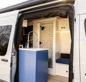 Ventur Van adventure campervan interior detail