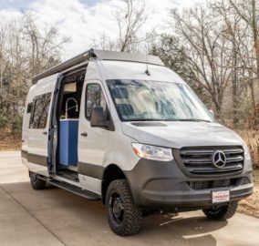 Ventur Van adventure campervan exterior