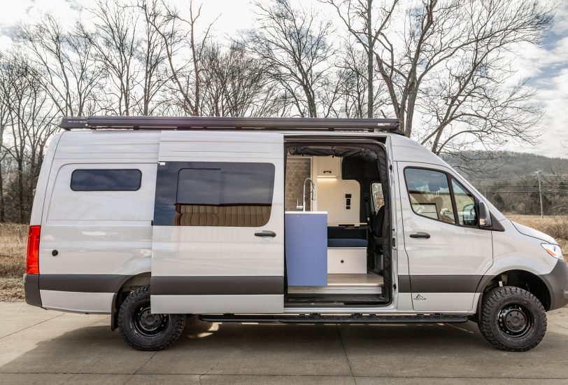Ventur Van adventure camper listing