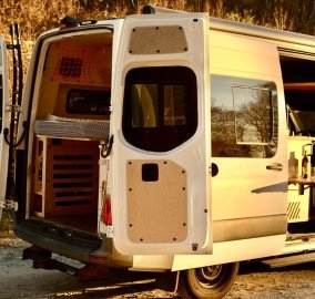 Adventure van campervan photo
