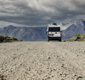 Adventure van campervan photo