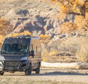 Adventure van campervan photo