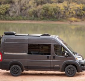 Adventure van campervan photo