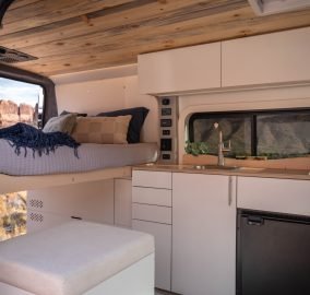 Adventure van campervan photo