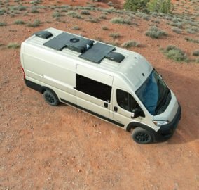 Adventure van campervan photo