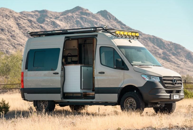 Adventure van campervan photo