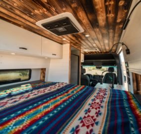 Adventure van campervan photo