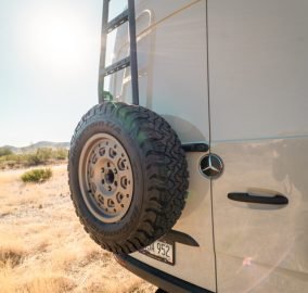 Adventure van campervan photo