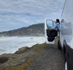Adventure van campervan listing photo