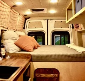 Adventure van campervan photo