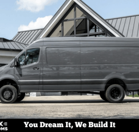 Custom adventure van campervan gallery photo