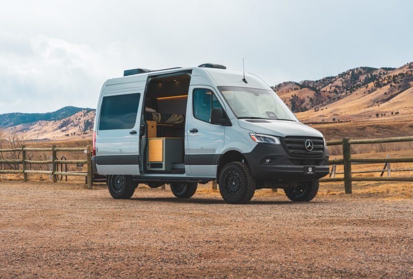 Geotrek camper van