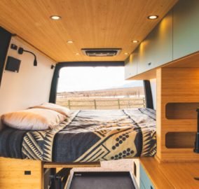 Geotrek camper van interior