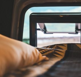 Geotrek camper van interior