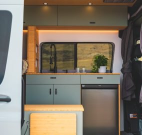 Geotrek camper van interior