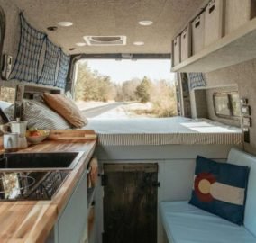 Adventure van campervan photo
