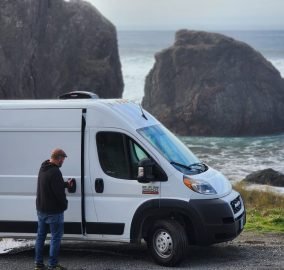 Adventure van campervan listing photo