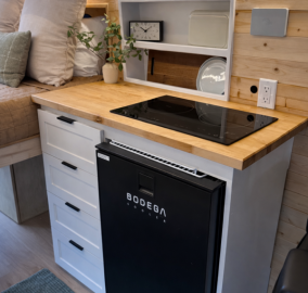 Adventure van campervan listing photo
