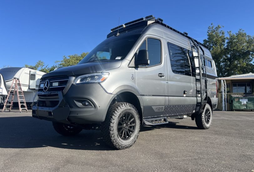 Adventure van campervan photo