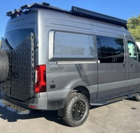 Adventure van campervan photo