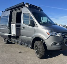 Adventure van campervan photo